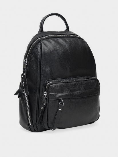 Рюкзак Borsa Leather модель K12045-black — фото - INTERTOP