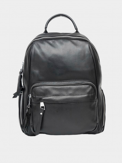 Рюкзак Borsa Leather модель K12045-black — фото - INTERTOP
