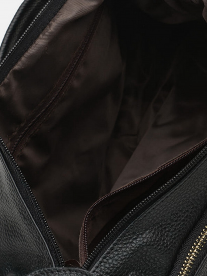 Сумка Borsa Leather модель K1213-black — фото 5 - INTERTOP