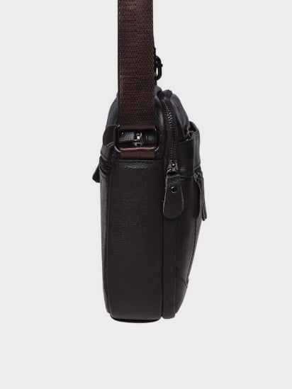 Кросс-боди Borsa Leather модель K1223-brown — фото 4 - INTERTOP