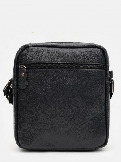 Мессенджер Borsa Leather модель K12333-black — фото - INTERTOP