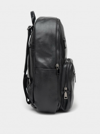 Рюкзак Borsa Leather модель K12626-black — фото - INTERTOP