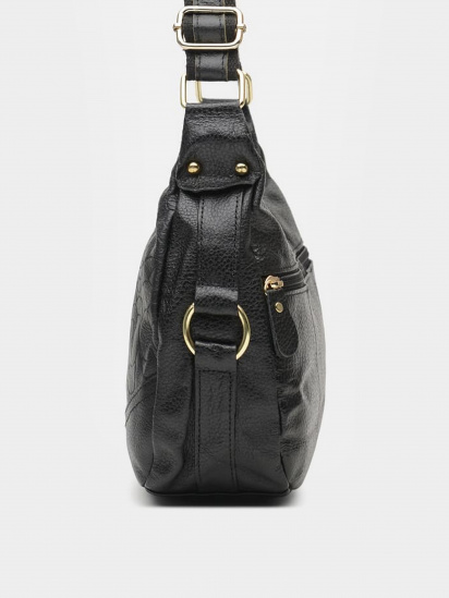 Сумка Borsa Leather модель K1301-black — фото - INTERTOP