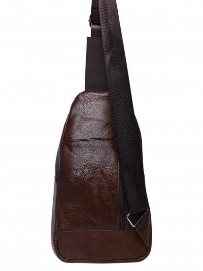 Рюкзаки Borsa Leather модель K1318-brown — фото 3 - INTERTOP