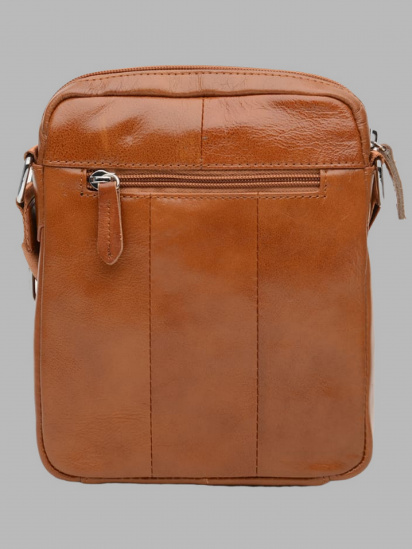 Мессенджер Borsa Leather модель K1321-1-brown — фото 4 - INTERTOP
