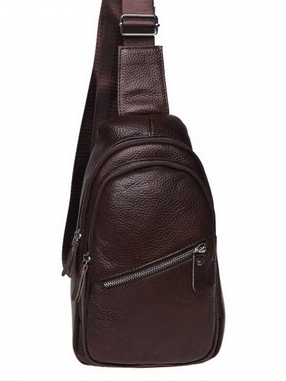 Рюкзаки Borsa Leather модель K1330-brown — фото - INTERTOP