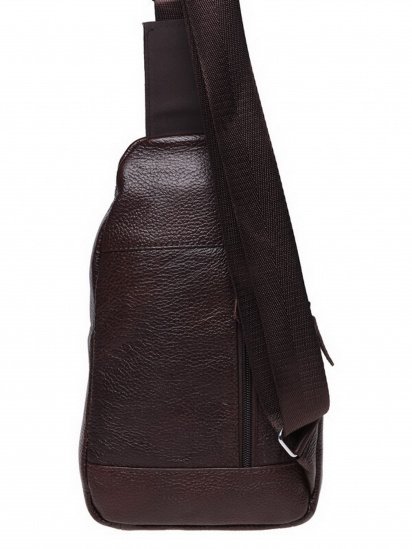 Рюкзаки Borsa Leather модель K1330-brown — фото 3 - INTERTOP