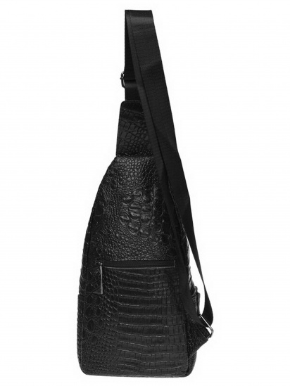 Рюкзаки Borsa Leather модель K13611-black — фото 3 - INTERTOP