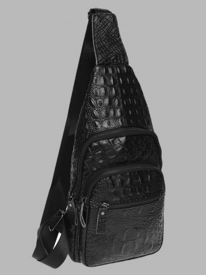 Рюкзаки Borsa Leather модель K13611-black — фото - INTERTOP