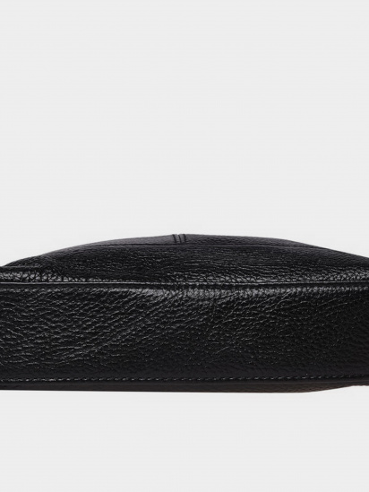 Крос-боді Borsa Leather модель K13822-black — фото - INTERTOP