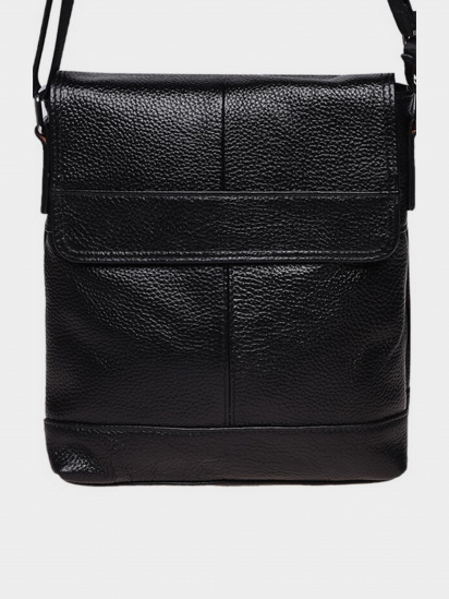 Крос-боді Borsa Leather модель K13822-black — фото 4 - INTERTOP