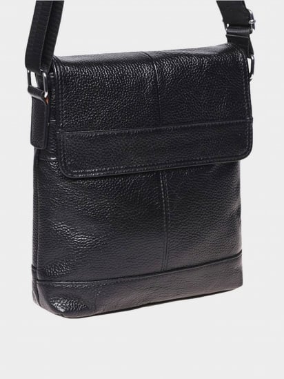 Кросс-боди Borsa Leather модель K13822-black — фото - INTERTOP