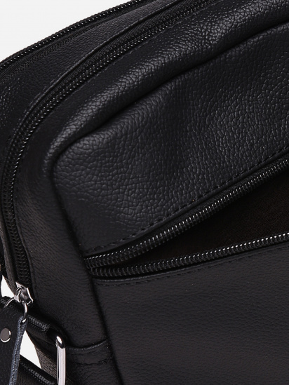 Крос-боді Borsa Leather модель K13923-black — фото 3 - INTERTOP