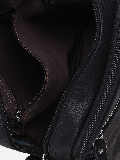 Крос-боді Borsa Leather модель K13923-black — фото 5 - INTERTOP
