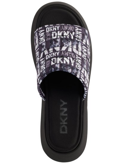 Шлепанцы DKNY модель K1422030_1BM — фото 5 - INTERTOP