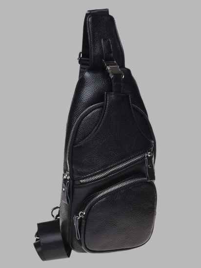 Рюкзак Borsa Leather модель K15026-black — фото - INTERTOP