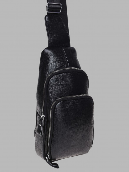 Рюкзак Borsa Leather модель K15058-black — фото - INTERTOP