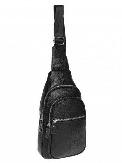 Рюкзак Borsa Leather модель K15060-black — фото - INTERTOP