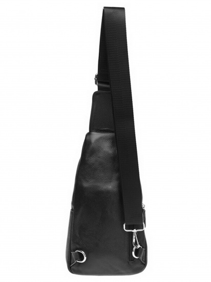 Рюкзак Borsa Leather модель K15060-black — фото 3 - INTERTOP