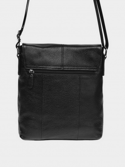 Кросс-боди Borsa Leather модель K15103-black — фото 3 - INTERTOP