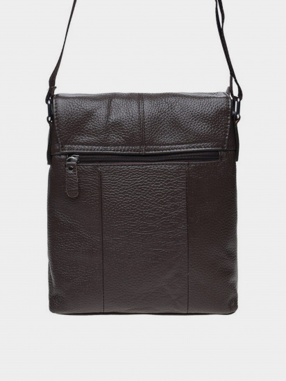 Мессенджер Borsa Leather модель K15103-brown — фото 3 - INTERTOP