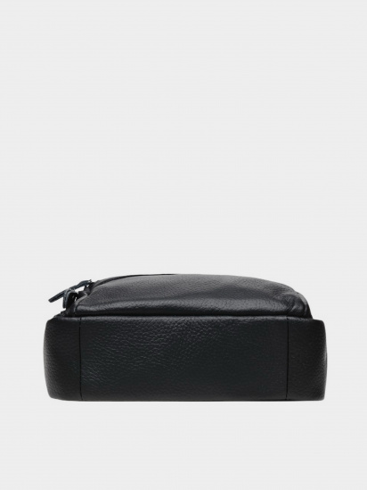 Мессенджер Borsa Leather модель K15112-black — фото 4 - INTERTOP