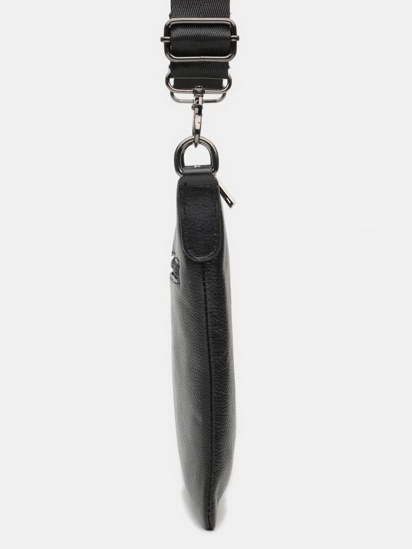 Кросс-боди Borsa Leather модель K1608-black — фото - INTERTOP