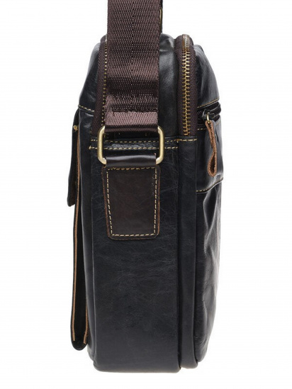 Мессенджер Borsa Leather модель K16210-brown — фото 4 - INTERTOP