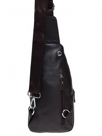Рюкзак Borsa Leather модель K16603-brown — фото 3 - INTERTOP