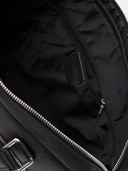 Портфель Borsa Leather модель K16613-1-black — фото 4 - INTERTOP