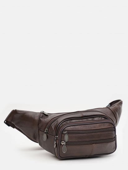 Поясная сумка Keizer модель K18015br-brown — фото - INTERTOP
