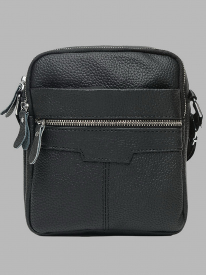 Кросс-боди Borsa Leather модель K18016a-black — фото 3 - INTERTOP