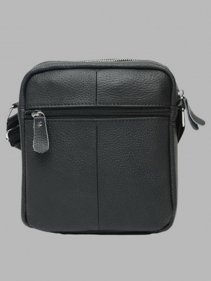Кросс-боди Borsa Leather модель K18016a-black — фото 4 - INTERTOP