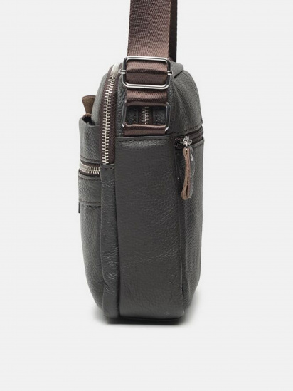 Кросс-боди Borsa Leather модель K18016a-brown — фото - INTERTOP