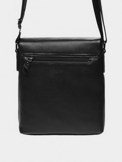 Кросс-боди Borsa Leather модель K18146-black — фото - INTERTOP