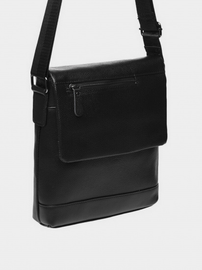 Крос-боді Borsa Leather модель K18146-black — фото 3 - INTERTOP