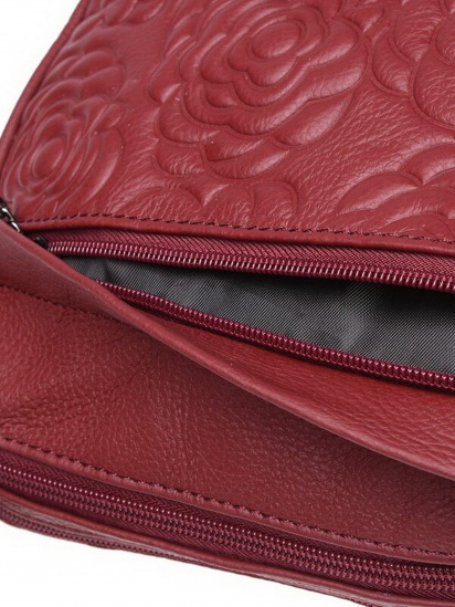 Кросс-боди Borsa Leather модель K1840-red — фото 4 - INTERTOP