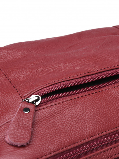 Кросс-боди Borsa Leather модель K1840-red — фото 5 - INTERTOP