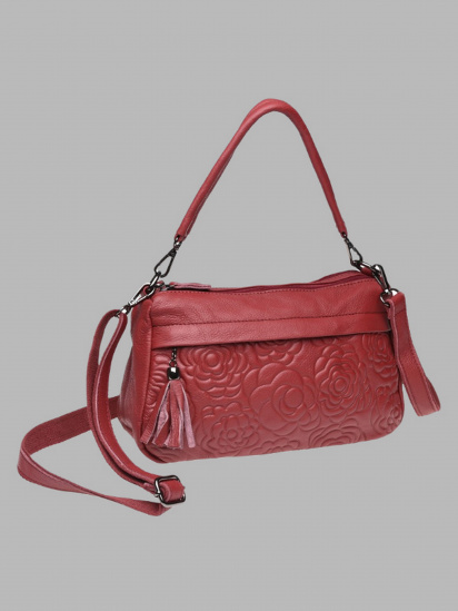 Крос-боді Borsa Leather модель K1840-red — фото - INTERTOP