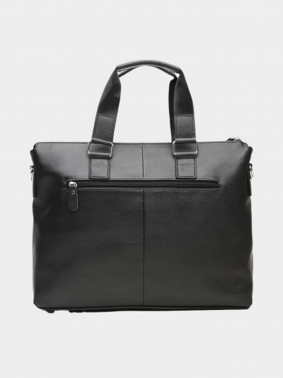 Портфель Borsa Leather модель K18825-black — фото - INTERTOP