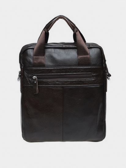 Мессенджер Borsa Leather модель K18863-brown — фото 3 - INTERTOP