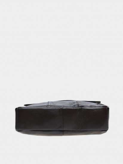 Мессенджер Borsa Leather модель K18863-brown — фото 4 - INTERTOP