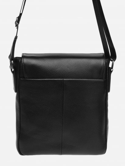 Крос-боді Borsa Leather модель K18877-black — фото - INTERTOP
