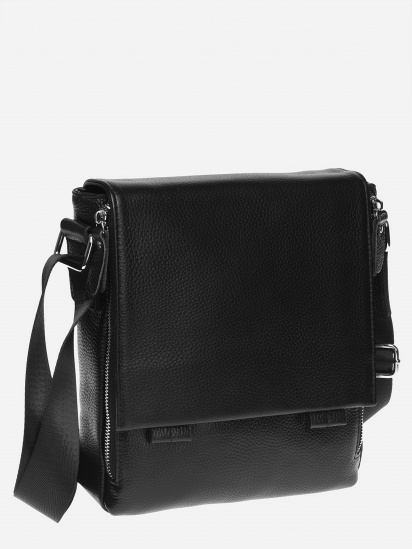 Кросс-боди Borsa Leather модель K18877-black — фото 3 - INTERTOP