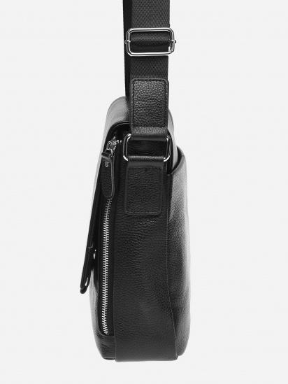 Крос-боді Borsa Leather модель K18877-black — фото 4 - INTERTOP