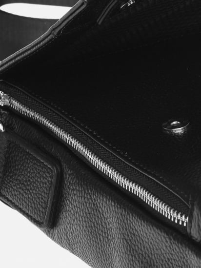 Кросс-боди Borsa Leather модель K18877-black — фото 5 - INTERTOP
