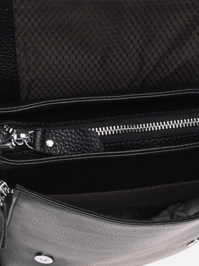 Крос-боді Borsa Leather модель K18877-black — фото 6 - INTERTOP