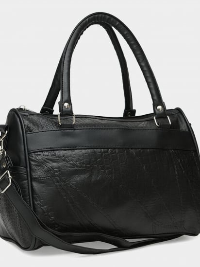 Сумка Borsa Leather модель K1HB1506334-R1-black — фото - INTERTOP