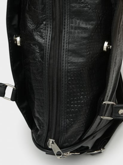 Сумка Borsa Leather модель K1HB1506334-R1-black — фото 4 - INTERTOP