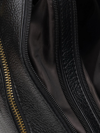 Кросс-боди Borsa Leather модель K1bb301bl-black — фото 5 - INTERTOP